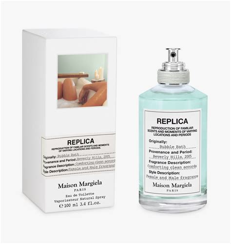 maison margiela bubble bath perfume.